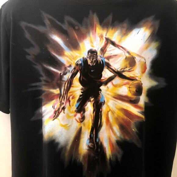 Nike Graphic Men's Basketball Spaceman T-Shirts XL - Picture 6 of 16